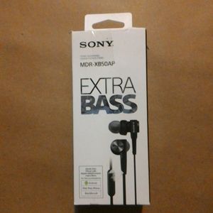 XB50AP EXTRA BASS IN-EAR HEADPHONES
